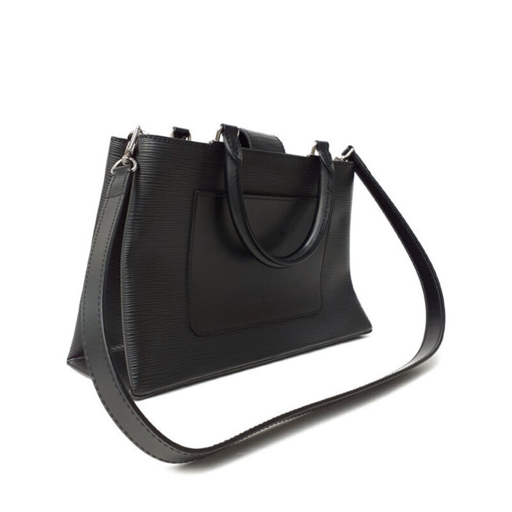 Louis Vuitton Epi Bag Black Kleber Shoulder